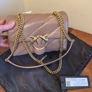 Pinko Love Classic Puff Maxi Bag